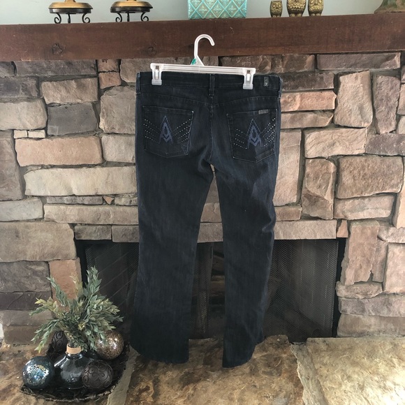 7 For all man kind ‘A’pocket jeans - Picture 2 of 5